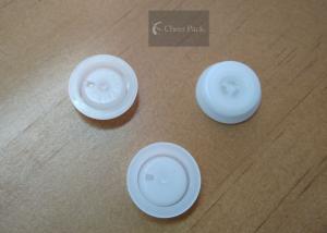  Food Grade Small Plastic One Way Valve , 1 Way Air Valve For Coffee Bag Manufactures