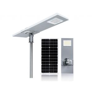  Aluminum Lithium Battery 2700k Solar Street Light Charge Controller Manufactures