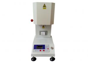 China Melt Flow Rate Tester Equipment 400 ℃ ASTM D1238 GB/T3682 ISO 1133 on sale