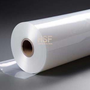 China 50uM Translucent Low Density LDPE Stretch Film Roll For Medical Packaging on sale