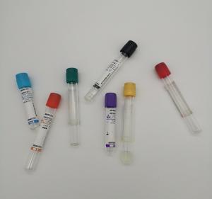  Purple EDTA K2 Disposable Vacuum Blood Collection Tube Anticoagulation CE ISO Manufactures