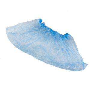  Water Resistant Disposable Indoor Shoe Covers Plastic Overshoe 38cm*18cm / 38cm*20cm Manufactures