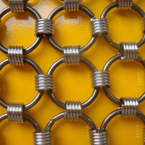  Metal Ring Mesh（LT-15-5） Manufactures