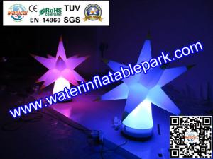  Fashion Inflatable Lighting Decoration With Aufblasbare Rgb-Licht Manufactures