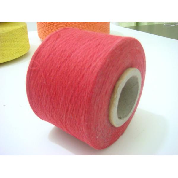 10s 8s 20s Thread Yarn , Recycle Spun Cotton Polyester Yarn for sewing