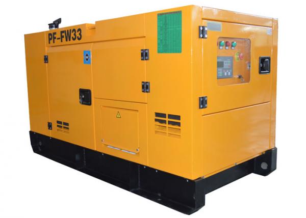 Quality Fawde Three Phase Water Cooled 25KVA Diesel Generator Silent Generator Set for Home Use for sale