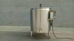 Mini 50L Milk Pasteurizer Machine With Heating Function