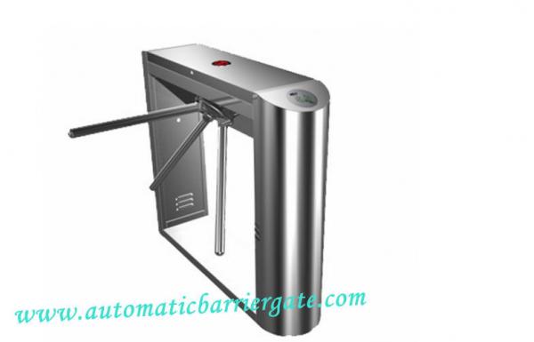 Quality Automatic Access Control Tripod Turnstile Gate 0.2S Time Attendance for sale