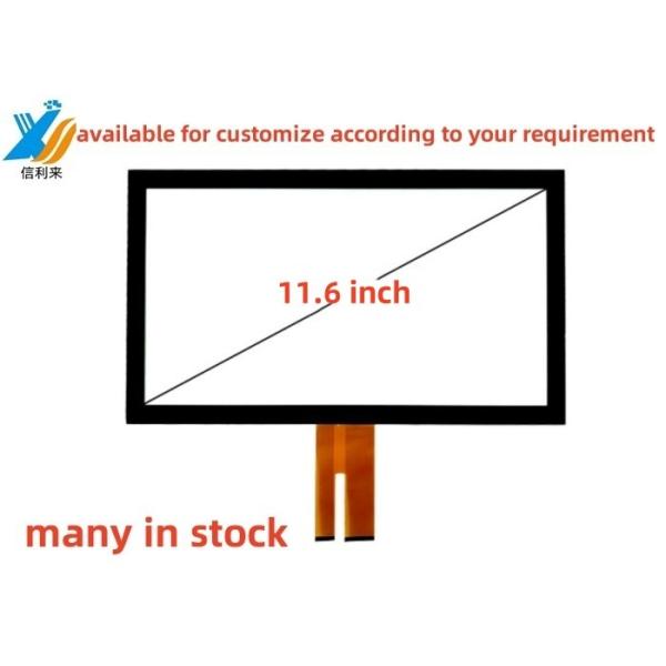 11.6 Inch Customize 10 points Capacitive GG touch screen panel Anti-UV AR AG AF LCD Display Led monitor industrial commercial education medical tablet