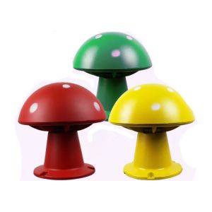 Buy cheap 20W 100V Red Garden Speaker System , PA Audio Speakers Easy Installation from wholesalers