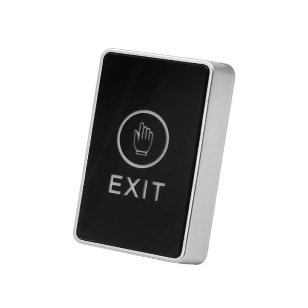 Quality Surface Mount Touch To Exit Button with Backbox and LED Lights Indicator for sale