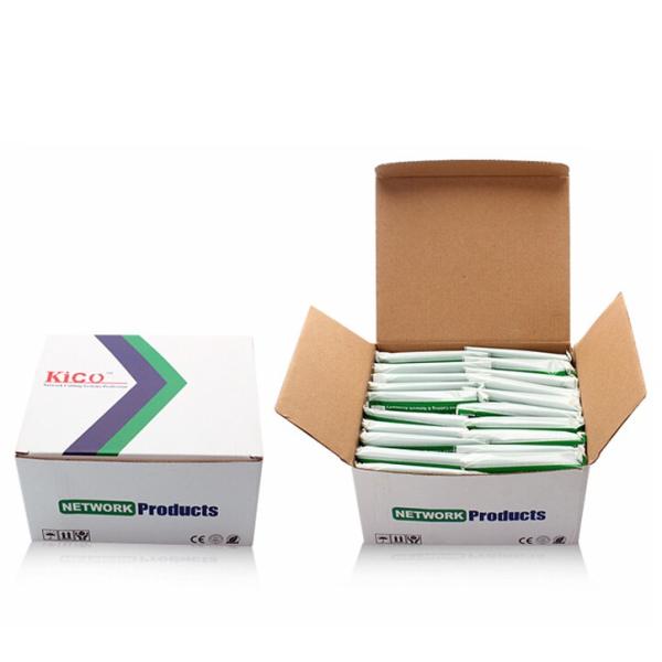 Kico cat6 cat5 cat7 RJ11 RJ45 single port pvc faceplate Type 86*86 Networking Faceplate