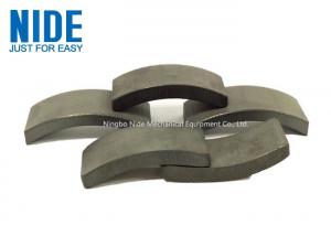  Customized Electric Motor Parts / Generator Arc Ferrite Ceramic Magnet Manufactures