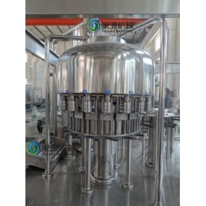 China 4KW Beverage Water Bottle Filling Machine Auto Plastic Bottle Capping Equipment on sale