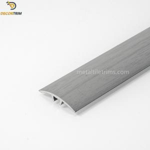  2.5 Meters Laminate Floor Door Strips , Floor Threshold Strip Aluminium 6063 Material Manufactures