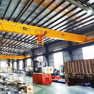  Good Quality LD Type 10 Ton Overhead Crane For Factory Workshop Manufactures