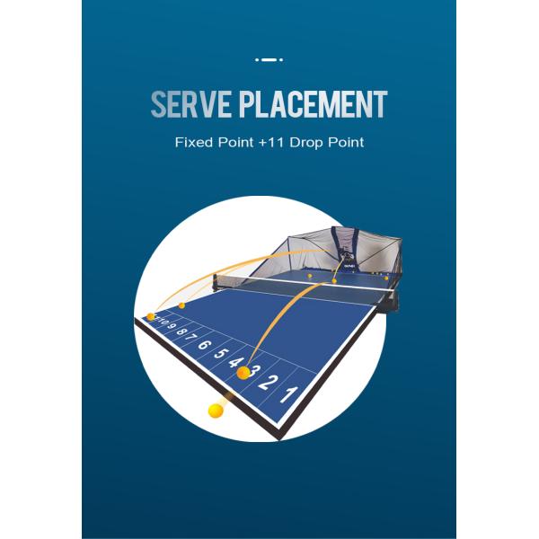 Multifunction Automatic Feeding Table Tennis Training Machine