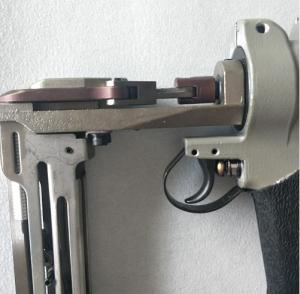  Pneumatic Air Compressor Nail Gun , Sofa Springs Air Powered Nail Gun Manufactures