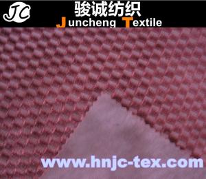 China 100% Polyester Knitting Weft Pineapple Fabrics French Velvet fabric for sofa/ upholstery on sale