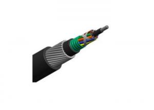 China Underwater Fiber Optic Cable , Double Sheathed Cable For Local Trunk Line GYTA53+33 on sale