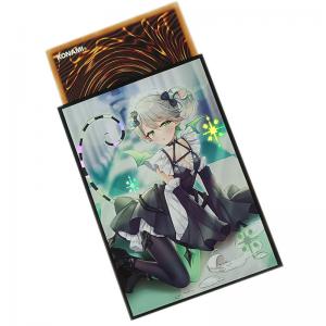 China Hot Selling Yugioh Trading Card Sleeves 62x89mm Art Printed Anime Card Sleeves MTG Custom Plastic Card Sleeves on sale
