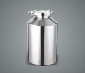  Storage Stainless Steel Milking Machine Bucket  Can Portable  Harmless Manufactures