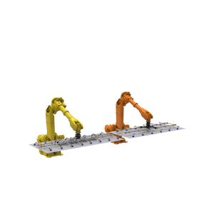  Easy Adjustment Nitrile Robot Eoat For Automatic Robot Systems Manufactures