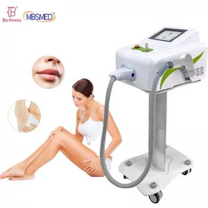China Ice Titanium Laser Hair Removal Device IPL OPT 808nm Diode Laser Hair Removal Machine on sale