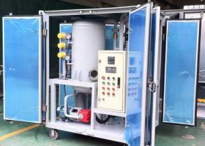  ZJA-1.8KY 1800L/H Small Transformer Oil Filtration Plant with High Vacuum System Manufactures