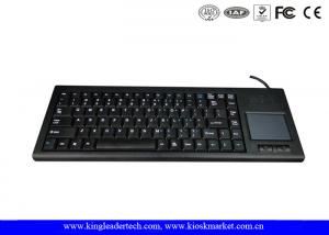 China Rugged Plastic Industrial Keyboard With Function Keys And Integrated Touchpad on sale