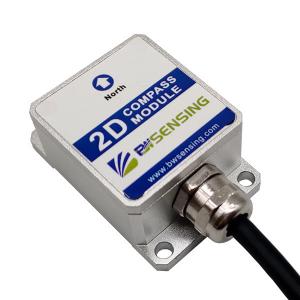  LEC215 Low-Cost Small-Size 2D Electronic Compass RS232/RS485/TTL Optional Manufactures