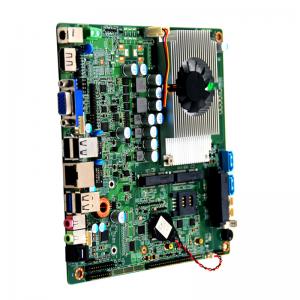 China J1800 Industrial Mini Itx Motherboard Fanless With Dual Display 6com Port on sale