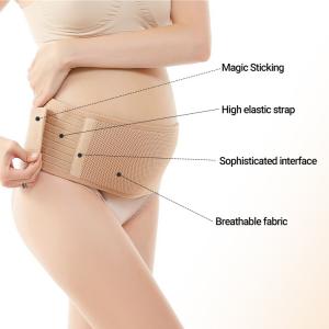  Mommy Belt Reduce Back Pain Medical Maternity Support Belt Neoprene / Fish Ribbon Material Manufactures