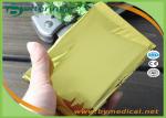 Waterproo Foil Survival Blanket , Thermal Rescue Blanket Golden / Silver Colour