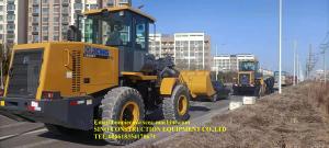  Construction 6400mm LW1000KN 5m3 10t Wheel Loader Manufactures