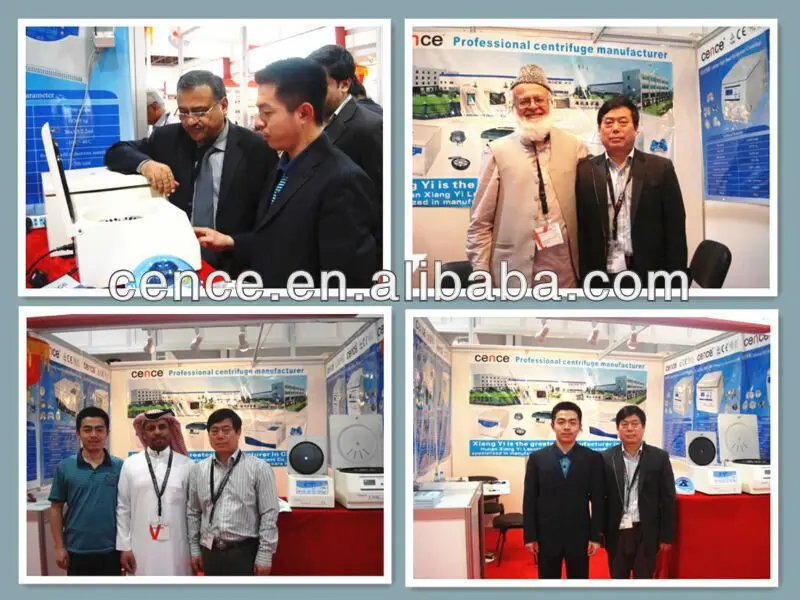 Clinical Low Speed Centrifuge Machine TDZ5-WS with 4*250ml Max Capacity