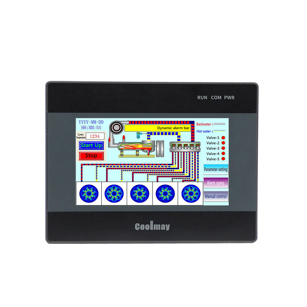 CNC HMI PLC Combo Programmable Logic Controller 3