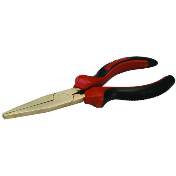 Security Non Sparking Pliers Long Reach Needle Nose Pliers ISO Listed