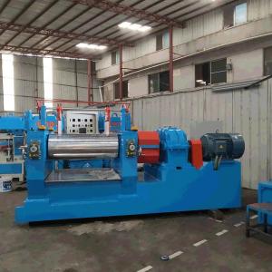  Mixing Mill Machine for Rubber Processing with Cast Iron Roller Structure Manufactures