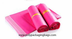  Puncture Resistant PE Coextruded Film Red Courier Bag SGS Manufactures