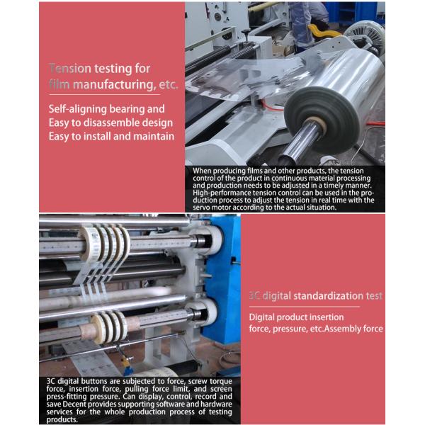 high-precision film weighing force measuring controller through-axis tension sensor RTN Ring torsion compression load cell