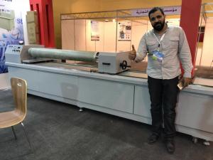 China High Efficiency Pre Printing Uv Laser Engraver , Rotary Engraving Machine on sale