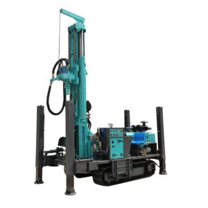 Buy cheap 280m Bore Depth Hydraulic Crawler Water Well Drilling Rig 70KW Yuchai Engine from wholesalers
