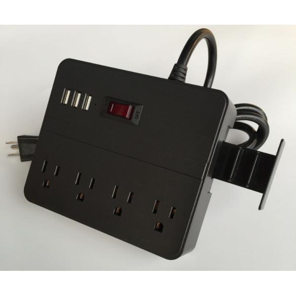 With USB expansion socket, customize 4-8 bit socket of plug intelligent socket in different countries