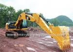 Cat C7.1 Engine Hydraulic Crawler Excavator 6720mm Max Digging Depth