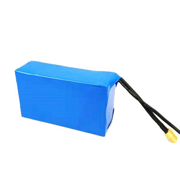 ICR18650 7S2P 7Ah 25.2 V Lithium Ion Battery For Hoverboard 14P Connector