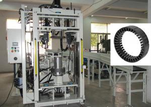 China Stator Core Lamination Automatic Motor Winding Machine For Elevator Traction on sale