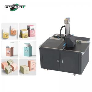  OEM Digital Inkjet Printer Corrugated Paper Printing Machine For Pizza Box Manufactures