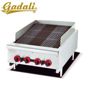 China 29.3kw 4 Burners Primer Countertop Gas Grill Outdoor For Restaurant on sale