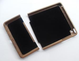  Factoryprice For Ipad Horse Leather bamboo Case Manufactures